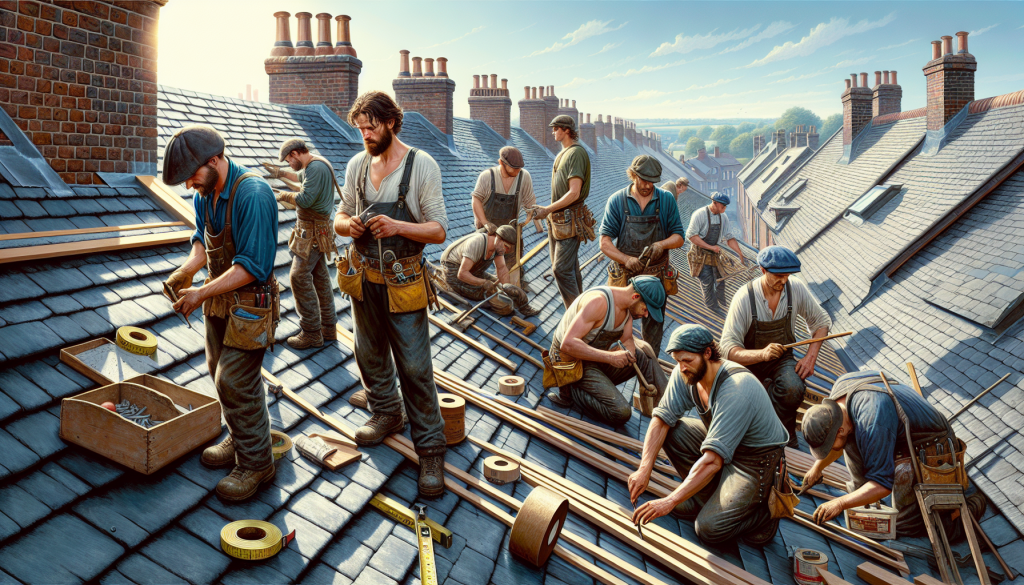 Roofing services Market Drayton