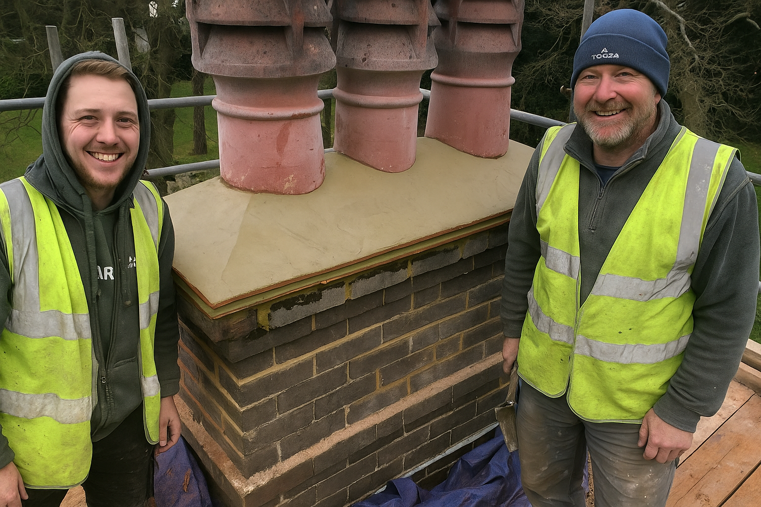 Chimney Repointing Services Across the Midlands