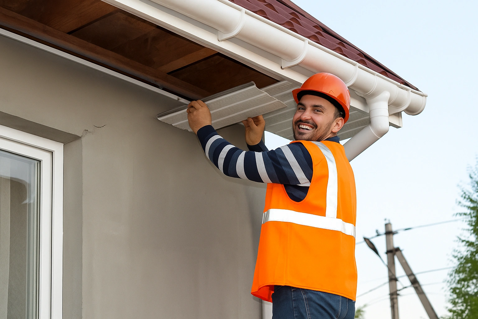 Fascia and Soffit Services at Low Prices
