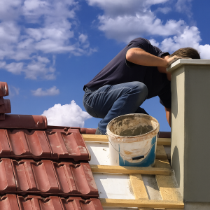 rusted Chimney Repointing Services Across the Midlands