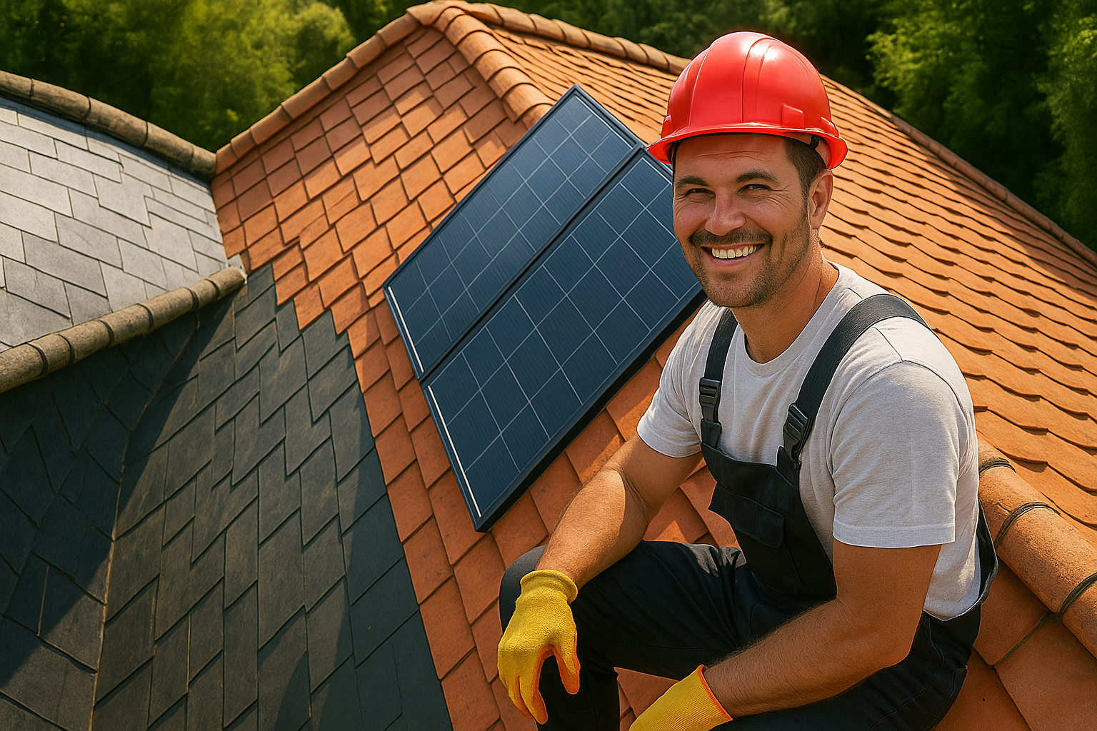Eco-Friendly Roofing