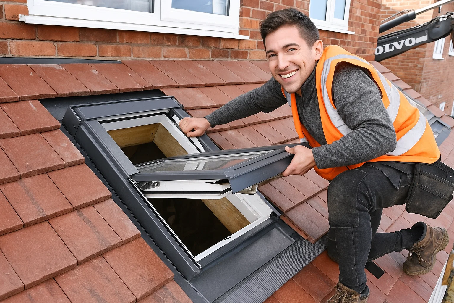 Fixing a Leaking Roof Windows