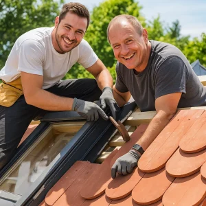 Fixing a Leaking Roof Windows