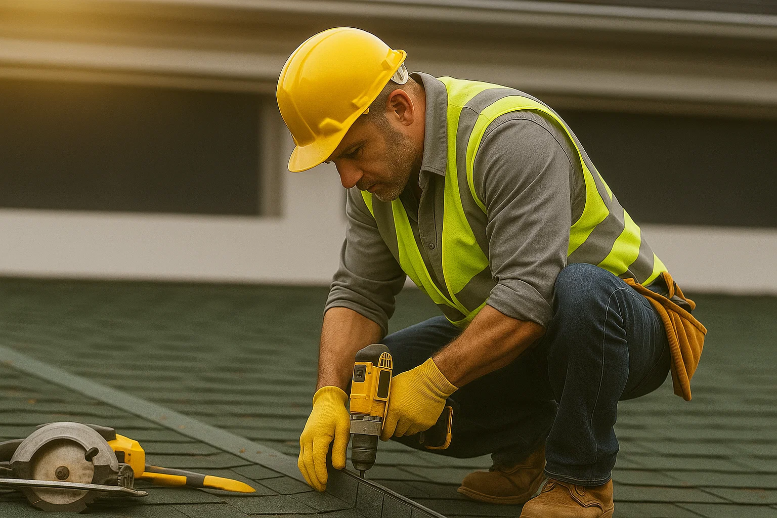 Roof Maintenance Tips to Keep Your Home Safe and Dry