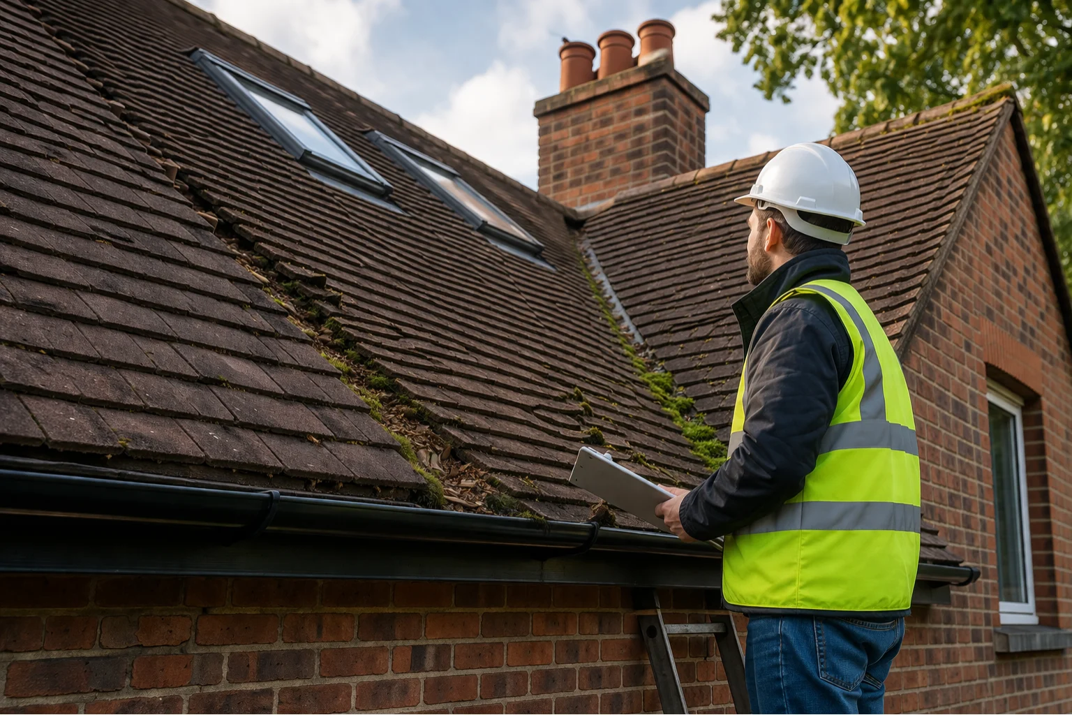 Roof Inspection 