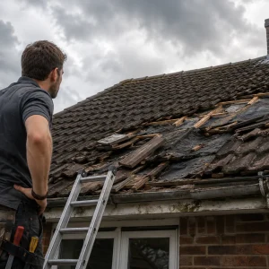 professional roof repair