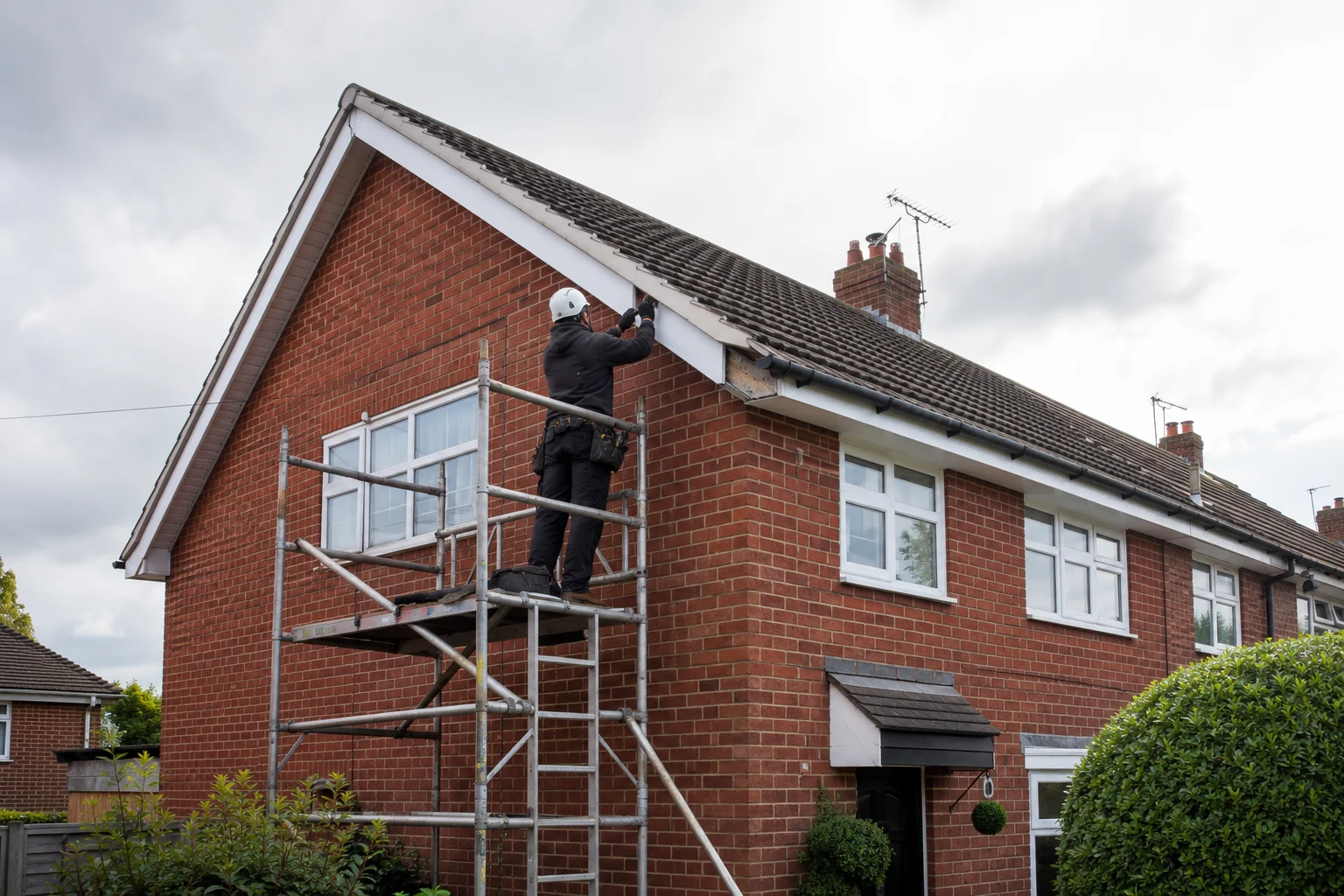 Soffit Replacement