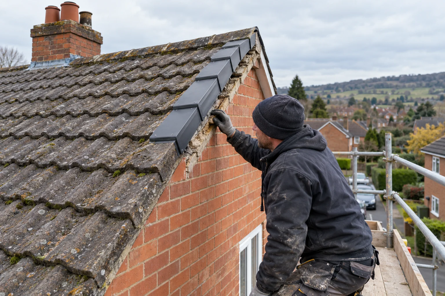 dry verge installation Whitchurch