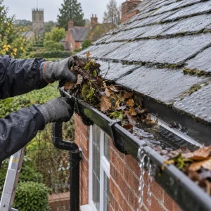 gutter cleaning Market Drayton