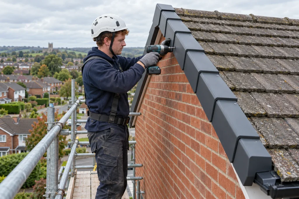 Dry verge installation Wrexham
