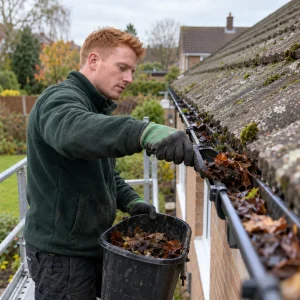 Gutter cleaning Whitchurch